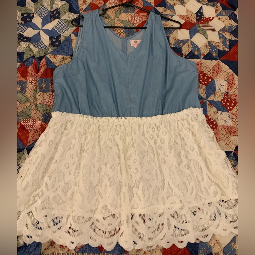 Chambray tank